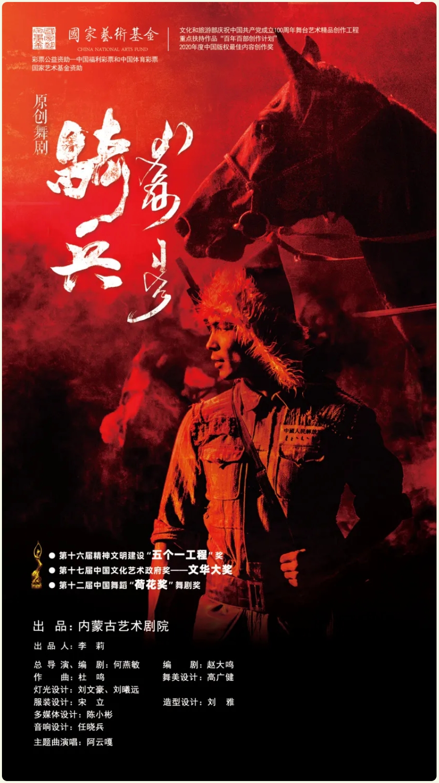 标题：舞剧《骑兵》双城启幕，快来一同春风策马，共赴热血好时光！
点击数：176
发表时间：2025-04-03
